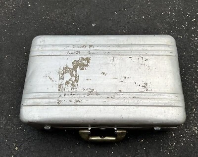 Halliburton Aluminum Briefcase 20” X 13” X 6” Suitcase - Image 1 of 4