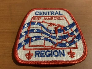 BSA, 1997 National Scout Jamboree Central Region Patch, V1 - Picture 1 of 1