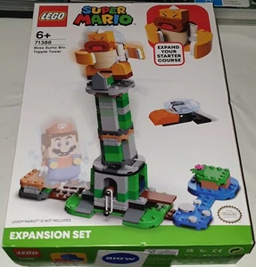 LEGO Super Mario - Boss Sumo Bro Topple Tower Expansion Set (71388) NEW & SEALED - Picture 1 of 10