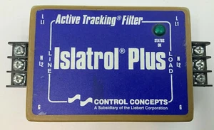 Control Concepts Lslatrol Plus Active Tracking Filter IC+102 - Picture 1 of 5