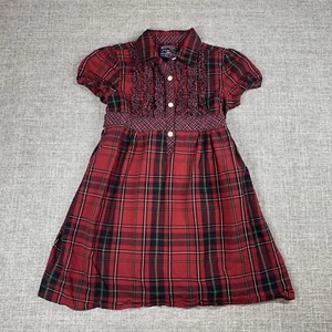 American Living Fall Plaid Girls Dress Size 6 Christmas Holiday Preppy - Picture 1 of 7