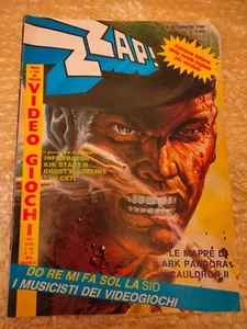 Rivista Zzap numero 4 settembre 1986 - Foto 1 di 1
