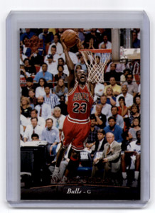 1995 Upper Deck #23 Michael Jordan Electric Court