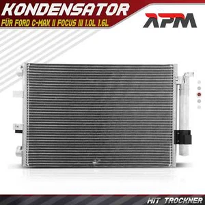 Kondensator Klimaanlage mit Trockner für Ford C-Max II Focus III 1.0 1.6L - Foto 1 di 9