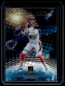 Inserto Panini Donruss Burrow Out Of This World 2021 Cincinnati Bengals OTW-JBU  - Imagen 1 de 2
