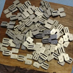 (50) F250-TA Sta-Kon Disconnect Adapter 16-14 Awg Tab .250-.032 NOS T& B - Picture 1 of 4