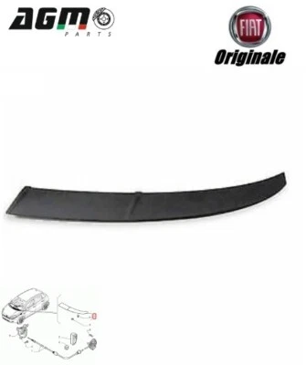Plaquette Gauche Coffre Compartiment Moteur Original Fiat Punto / Evo 735412997 - Photo 1/4
