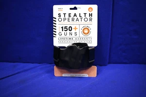 Stealth Operator Compact IWB Inside Waistband Pistol Holster Black Right H60214 - Picture 1 of 5