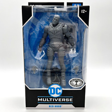 McFarlane DC Multiverse Gotham Knights RED HOOD Action Figure   PLATINUM EDITION