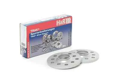 H&R Trak Wheel Spacers DR Series 15mm 14 x 1.5 Fits 1984–1987 Audi 4000 30234571 - Image 1 of 4