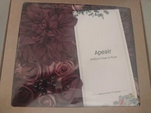 Caja combinada de flores artificiales Apeair 19 piezas. - Imagen 1 de 6