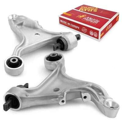 Front L&R Lower Control Arm & Bushing Set for 2001 - 2007 Volvo S60 V70 - Image 1 of 4