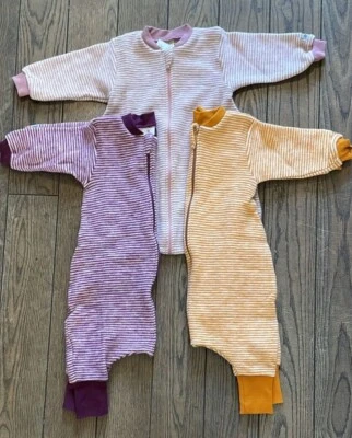 Lilano Schlafsack mit Arm und Fuß, Reißverschluss Wolle Gr. 74-116