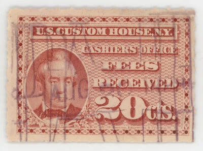 US Rev Scott #RL1 | Used | F/VF Fine/Very Fine - Image 1 of 2