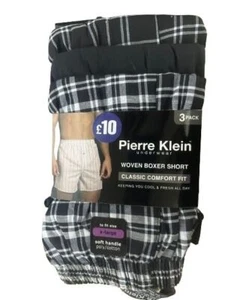 6 PANTALONES CORTOS BOXER BOXER TEJIDOS PARA HOMBRE ROPA INTERIOR CLÁSICA ALGODÓN RICO S-7XL - Imagen 1 de 1