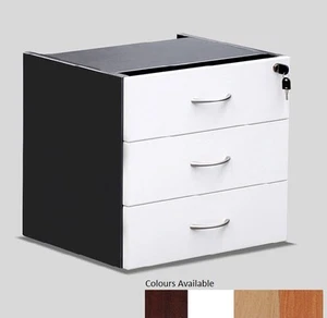 Fixed Desk Drawers for Office Desk Student Desk Workstation Reception Counter - Picture 1 of 7