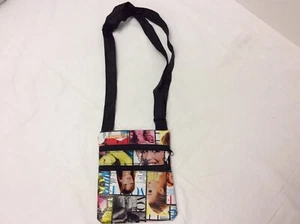 Michelle Obama Vogue Magazine Cover Handbag Zippered Small Handbag Clutch Purse - Picture 1 of 7