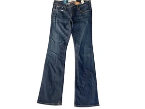 Womens VTG Y2K NOS NWT Hollister Venice Socal Stretch Boot Low Rise jeans 5S 5 - Picture 1 of 5