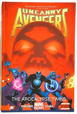 UNCANNY AVENGERS #2 HC | The Apocalypse Twins | Рик Ремендер | Marvel Comics - Изображение 1 из 2