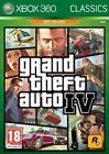 Grand Theft Auto Iv Xbox 360/Xbox One/Xbox One X *Rare, Import, Unused*