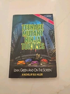 Teenage Mutant Ninja Turtles A Novelization by B.B. Hiller Paperback 1990 - Bild 1 von 7