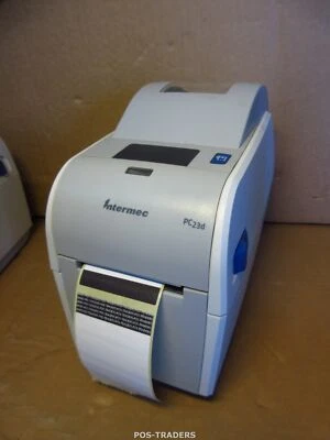 Intermec PC23D USB Thermal 56mm Label Barcode Printer 203dpi TESTED OK + PSU - Bild 1 von 4
