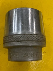 Bonney D32 Socket 1/2 Drive Forged Alloy USA 1” 12pt - Picture 1 of 7