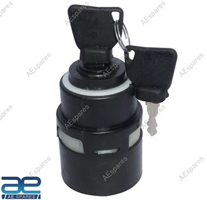 New Complete Ignition Starting Switch + 2 Keys for JCB 3CX - Picture 1 of 8