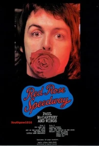 1973 Paul McCartney & Wings "Red Rose Speedway" Release Industry Promo Ad Print - Picture 1 of 1