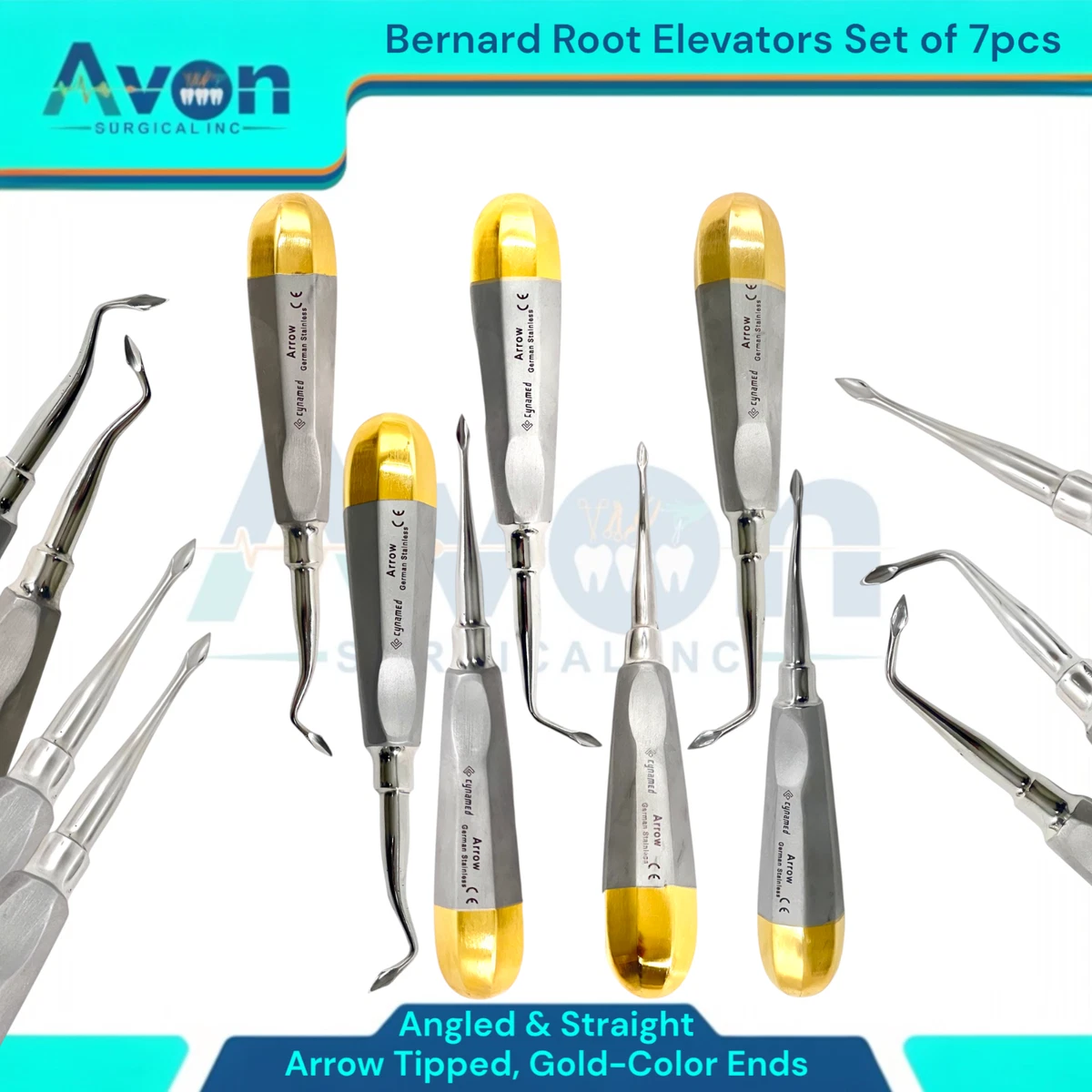 Forche A Vanga Denti Triangolari ABT - Foto 12