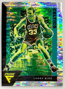 Carta Prizm argento Panini Flux Larry Bird #182 SP Boston Celtics 2020-21 - Foto 1 di 2