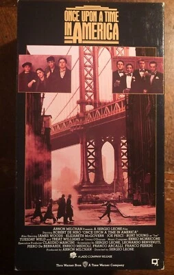 Once Upon a Time In Ameria VHS Robert DeNiro, James Woods, Joe Pesci 1983-1991 - Image 1 of 3