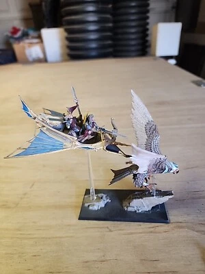 Rare LOTHERN SKYCUTTER Warhammer HIGH ELVES Chariot, Painted - Image 1 of 4