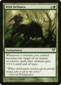 Wild Defiance (AVR) Avacyn Restored - LP - Picture 1 of 1