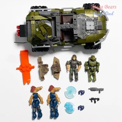 Mega Bloks Construx Halo Infinite GNB25 Warthog Rally *ELECTRONIC INSTUCTION* - Image 1 of 4