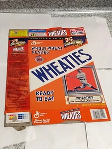 1999 Wheaties Mini Cereal Box 75 Years of Champions 1924-1999. 1I - Picture 1 of 2