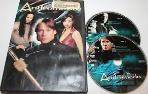 Andromeda 1.1 (DVD 2002) Kevin Sorbo, Lisa Ryder, Laura Bertram, Commonwealth - Picture 1 of 2