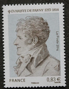 Briefmarke - FRANKREICH - Evariste de PARNY - YT4915 - Neu ** - 2014 - Bild 1 von 1