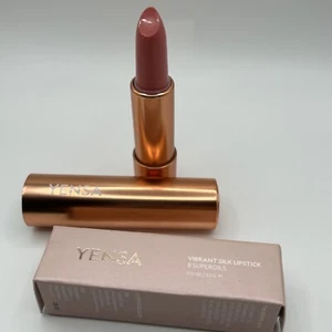 Yensa Vibrant Silk Lippenstift 8 Superöle 0,12 Unzen/3,5 g "FREE SPIRIT" Neu in Verpackung authentisch - Bild 1 von 7