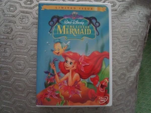Walt Disney The Little Mermaid (DVD, 1989, Limited Issue) - Picture 1 of 2
