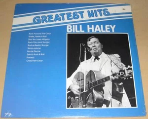 BILL HALEY- Greatest Hits (LP, 1981) Mint, Sealed - Imagen 1 de 1
