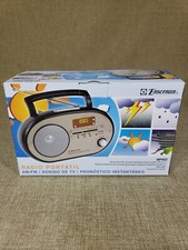 TV Band AM/FM Portable AM/FM Radios for sale | eBay