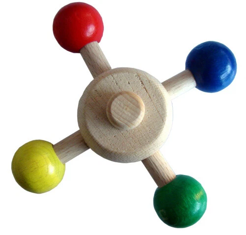 DREWA Quadrat-Laufteil für Kugelbahn - Bild 1 von 1