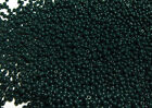 11/0 Preciosa Glass Seed Beads Opaque Dark Jade 24gm Tube