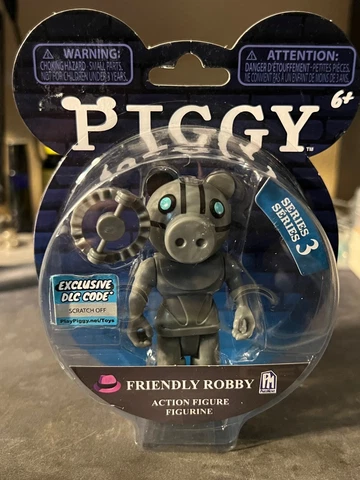 PIGGY FRIENDLY ROBBY SERIES 3 FIGURE New Cover