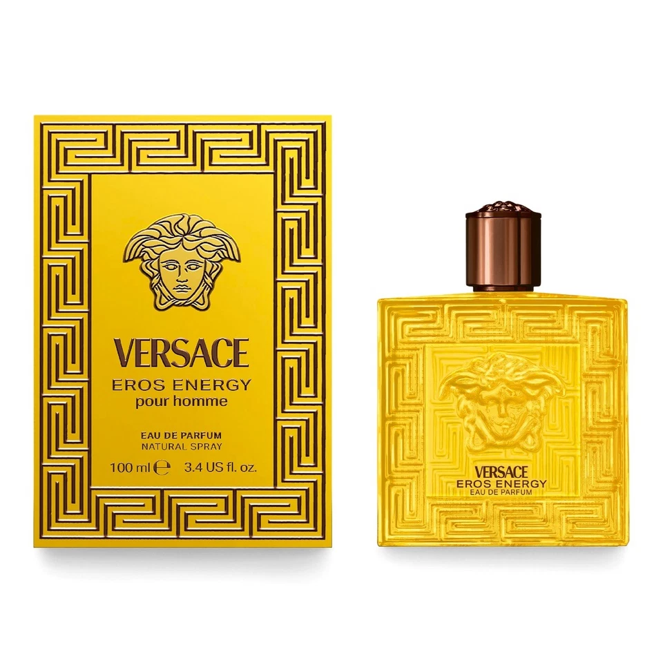 Versace Eros Energy Eau De Parfum 3.4 Oz.
