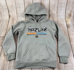 Women’s World Cup 2023 Beige TAZUNI Collage Hoodie Sweatshirt Youth Size 14 - Picture 1 of 7