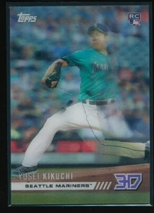 Yusei Kikuchi 2019 Topps On Demand 3D Motion /900 #M-9 Rookie RC - Picture 1 of 2