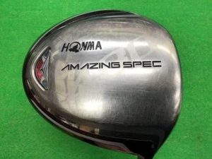 HONMA GOLF AMAZING SPEC 480 DRIVER 11.5deg Flex-R AMAZING SPEC F&F With H/C - Picture 1 of 6
