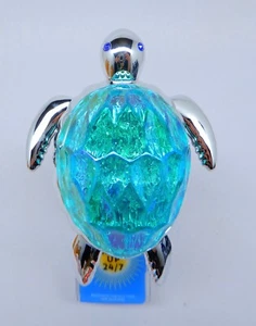BATH & BODY WORKS CRYSTAL TURTLE WALLFLOWERS FRAGRANCE PLUG IN NIGHT LIGHT NEW! - Picture 1 of 7